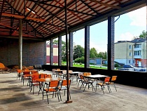 В Гвардейске пиццерию реконструируют под кафе