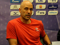 Джон Спироу: "Мы будем очень стараться в матчах со сборной России по волейболу"