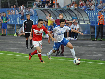 «Балтика» - «Спартак-2»: очередной проигрыш калининградских футболистов