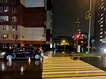 Бабушка на «Опеле» сбила человека в Калининграде