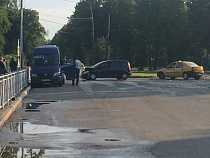Пассажир маршрутки, попавшей в ДТП на Тельмана: спасибо водителю, все живы