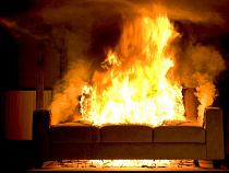 Одним диваном в Калининграде стало меньше