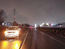 Трагедия под Калининградом: на пешехода наехали «Лексус» и «Чанган»