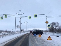 У Зеленоградска «Фольксваген» сбил 19-летнюю девушку