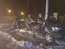 В ДТП под Калининградом погиб 24-летний водитель без прав