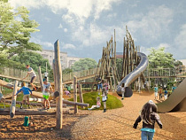 Мини-скалодром и замок: как архитекторы видят улицы Соммера и Рокоссовского