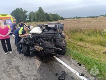 СКР запрашивает дело с двумя погибшими в ДТП под Калининградом