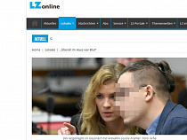 «Кровь была по всему дому»: убив подругу, немец скрылся от своей полиции в Калининграде