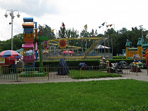 В Центральном парке Калининграда появилось пять новых аттракционов - мэрия