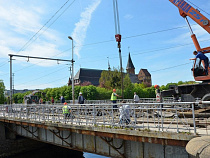 Ярошук назвал месяц, к которому должен завершиться ремонт Деревянного моста