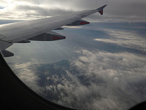 Непогода снова отменила рейсы из Москвы в Калининград и обратно