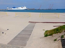 В Пионерском у моря нарисуют огромный портрет космонавта Леонова