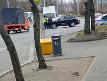 На перекрёстке Киевской и Инженерной сбили велосипедиста