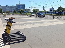 Названо жёсткое ограничение для арендованных самокатов в Калининграде