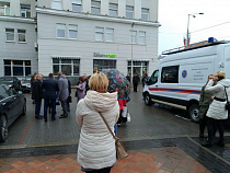 Мэрию Калининграда снова эвакуировали: теперь в обед