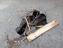 За ямами на дорогах в Калининграде стала следить прокуратура