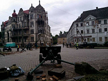 В Советске снимают фильм «На Париж» с Дмитрием Певцовым