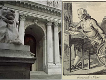 В Нью-Йорке показали фото Канта наполеоновской эпохи