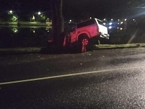 В Светлогорске 18-летний на «Тойоте» едва не вылетел в Тихое озеро