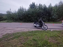 В Стрельне Багратионовского района мотоциклист сбил 14-летнего подростка