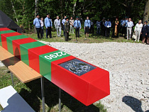 На российско-польской границе заменен последний устаревший пограничный знак