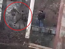 В Калининграде на видео сняли нападение лже-коллектора на автомобилиста