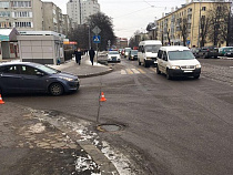 В Калининграде 70-летний водитель сбил 82-летнего пешехода