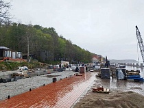 В Светлогорске показали источник тягомотины с набережной