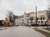 В Советске 53-летняя женщина не смогла по правилам перейти дорогу