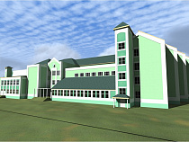 Школу на Артиллерийской будет строить подрядчик онконцентра 