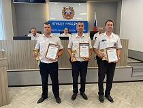 Лучший инспектор ГИБДД работает в Зеленоградске 