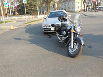 За сутки в Калининграде два мотоциклиста попали в ДТП