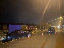 В Калининграде женщина на «Хёндэ» погнала в лобовую на БМВ 