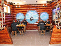 Куры-гриль, сало, скумбрия: в ИК-8 в Калининграде открыли кафе