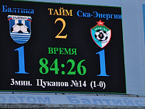 Быстрый гол Цуканова погоды не сделал