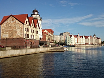 Архитектура: 27 проектов застройки «Рыбной деревни» в Калининграде 