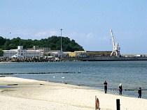 Акватория порта в Пионерском стояла на кадастровом учёте как земельный участок