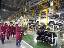 Делегация Kia RUS&CIS осталась под впечатлением от завода «Автотор» в Калининграде