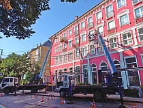 Туристам жёстко перекрыли проход в центре Калининграда