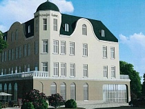 В Зеленоградске показали, как будет выглядеть отель «Королева Луиза»