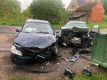 18-летний водитель попал в ДТП в Зорино — ранены трое подростков и он сам