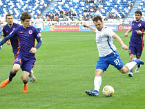 «Балтика» не смогла выиграть «Армавир»