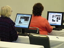 87-летний калининградец принял участие в турнире по компьютерному многоборью