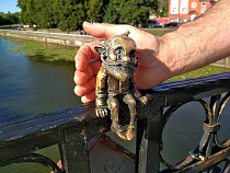 Авторы хомлинов в Калининграде испугались дальнейшей ментальной конфронтации