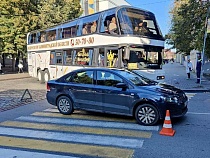 «Получил удар в бок»: водитель «Фольксвагена» пожаловался на сбитого им подростка