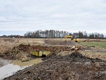 Под Полесском вернут в строй заброшенную 10 лет назад насосную станцию