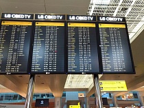 Пассажиры ждут вылета из Москвы в Калининград по пять часов подряд