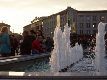 В Калининграде ищут подрядчика, который займется содержанием 12 фонтанов 