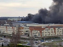 Названо количество пострадавших при пожаре в ТЦ «Гиант»