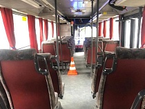 В Калининграде 15 автобусов использовали для расплаты за ДТП